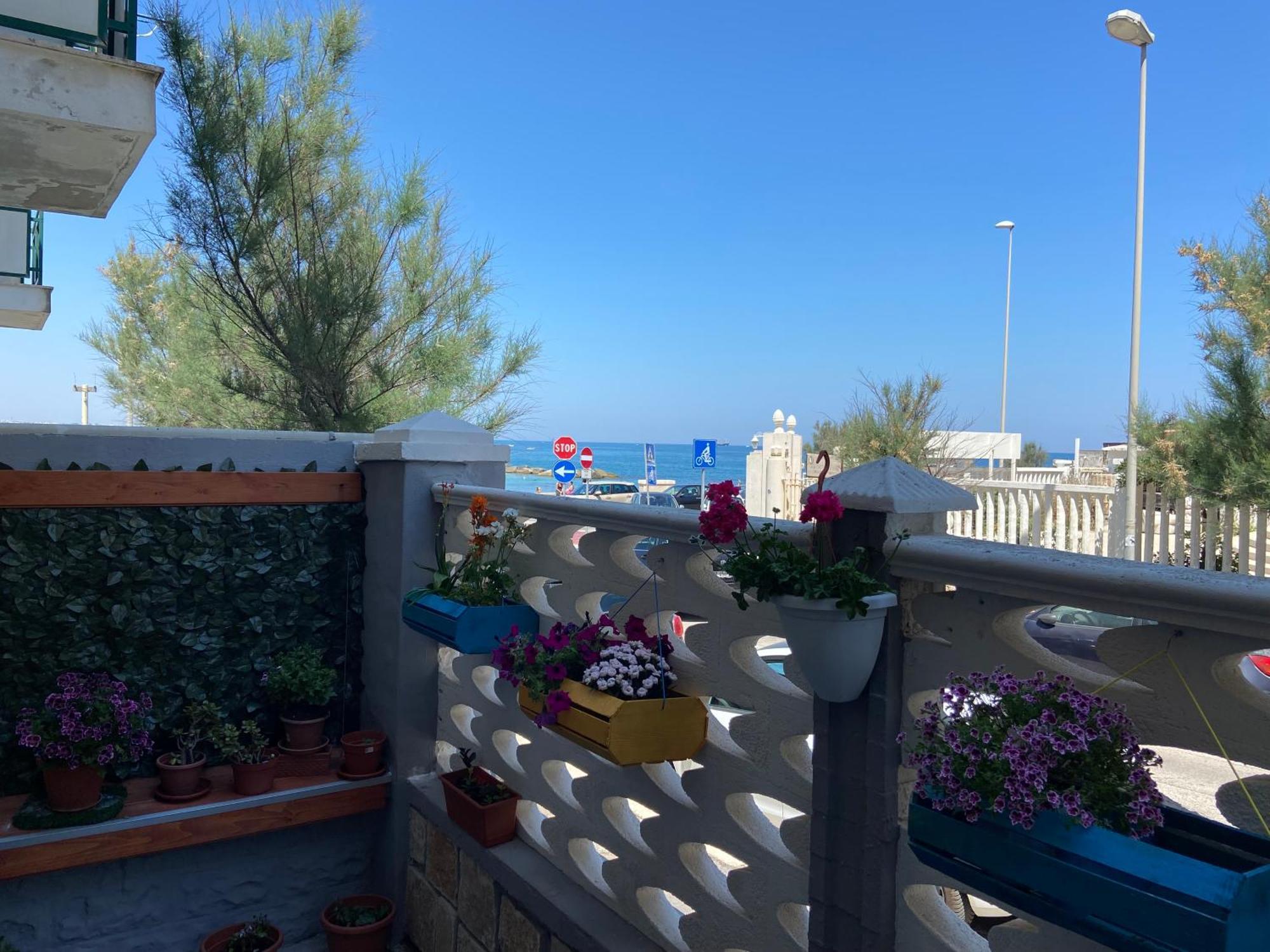 La Chicca Sul Mare Villa Bari Kültér fotó